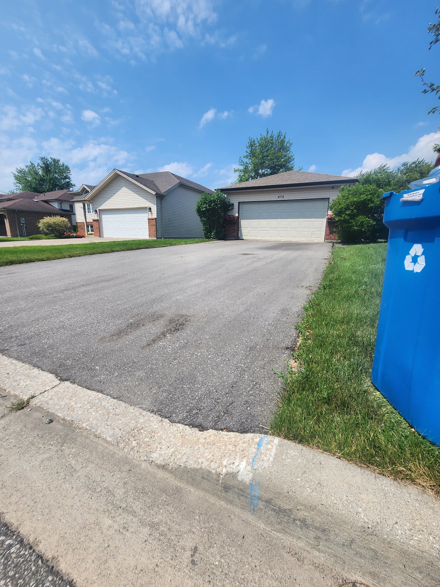 Driveway Sealing